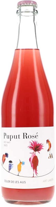 Alta Alella - AUS Puput Rose Pét-Nat ungeschwefelt 2025 - BIO